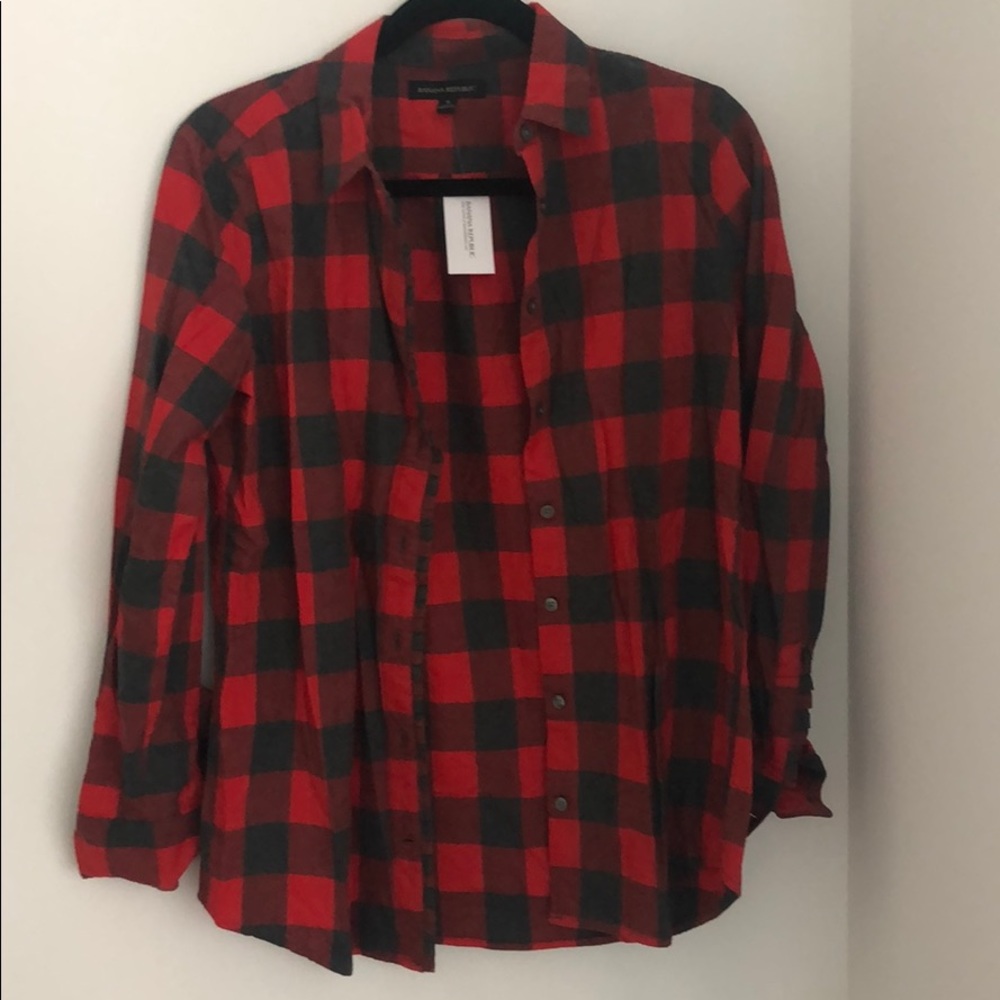 Banana Republic Flannel